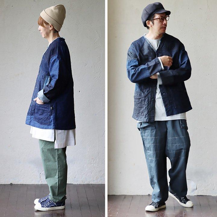 Johnbull（ジョンブル） ジャケット ノーカラー レディース メンズ