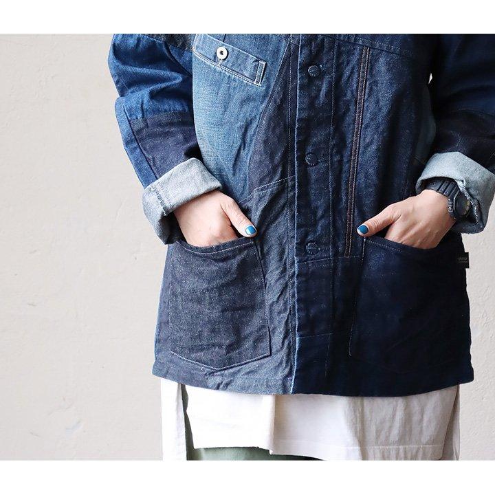 Johnbull（ジョンブル） ジャケット ノーカラー レディース メンズ