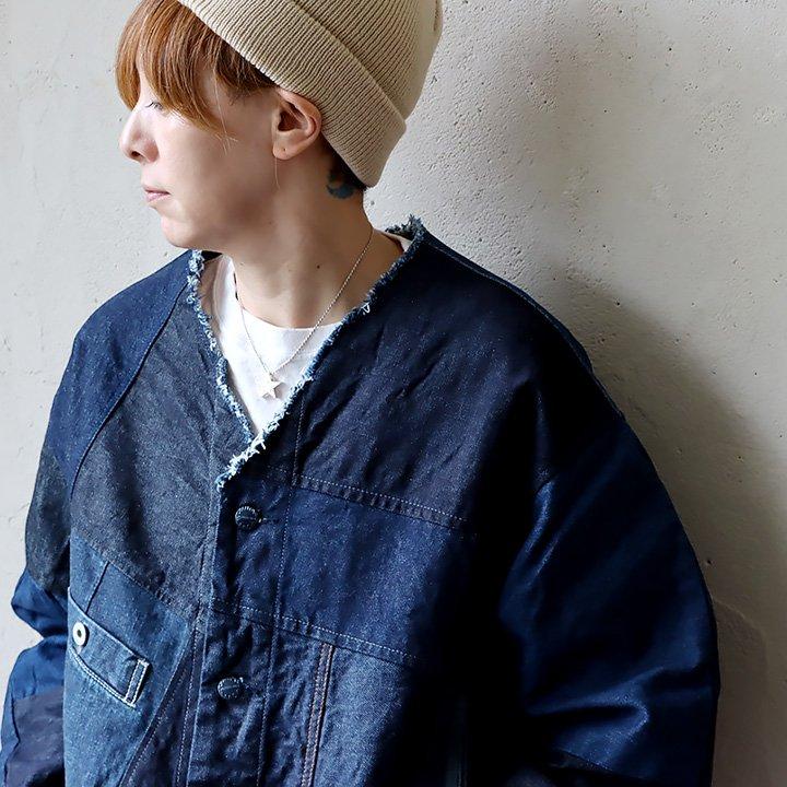 Johnbull（ジョンブル） ジャケット ノーカラー レディース メンズ