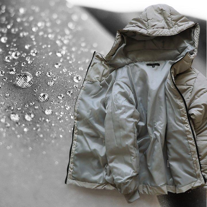 ALISTAIR ジャケット 中綿 中綿ジャケット レディース ハイネック