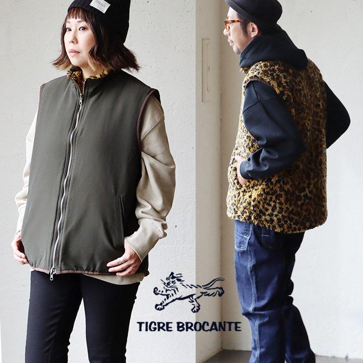 TIGRE BROCANTE（ティグルブロカンテ） ベスト メンズ レディース ボア 