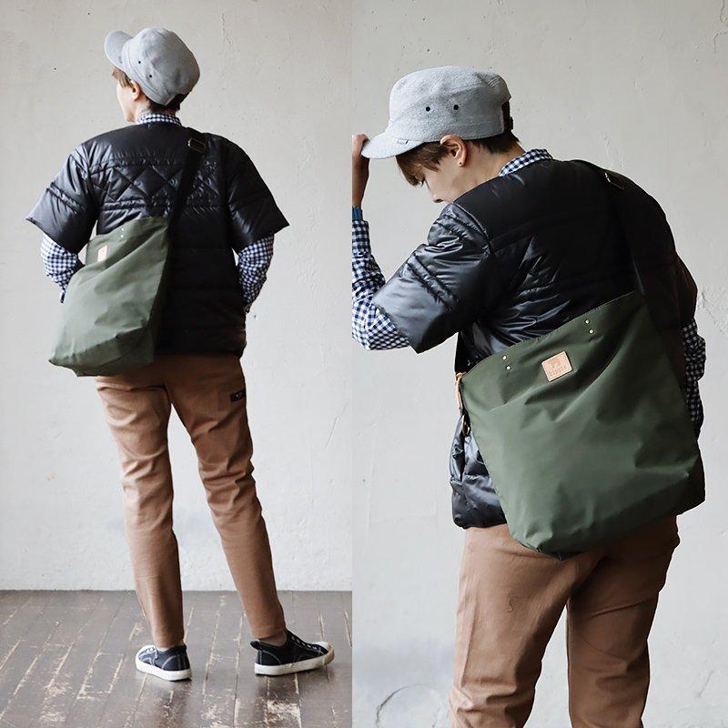 バッグ トート 手提げ ショルダーバッグ 11L 2WAY シンプル 無地 ナイロン 撥水 多収納 kippis SCENT OF SCANDINAVIA パティ | PATY | 14