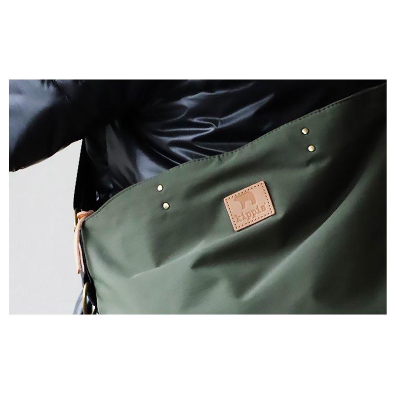 バッグ トート 手提げ ショルダーバッグ 11L 2WAY シンプル 無地 ナイロン 撥水 多収納 kippis SCENT OF SCANDINAVIA パティ | PATY | 15