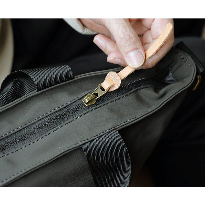 バッグ トート 手提げ ショルダーバッグ 11L 2WAY シンプル 無地 ナイロン 撥水 多収納 kippis SCENT OF SCANDINAVIA パティ | PATY | 12