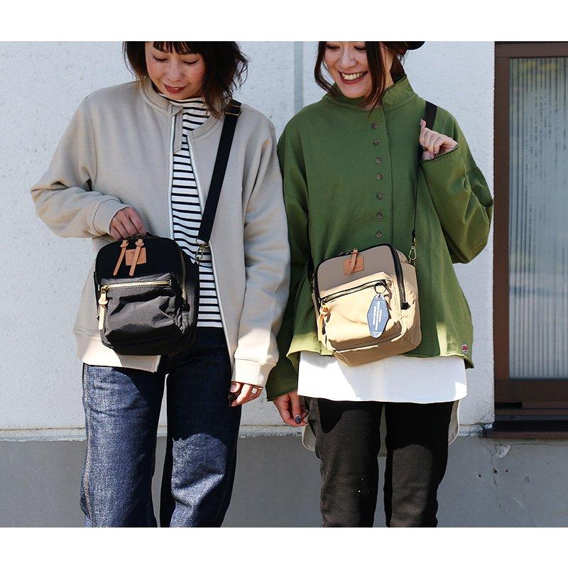 バッグ カバン 鞄 ショルダーバッグ メンズ レディース 無地 ステッチ クマ ナイロン100％ 撥水 PATY パティ kippis SCENT OF SCANDINAVIA | PATY | 05