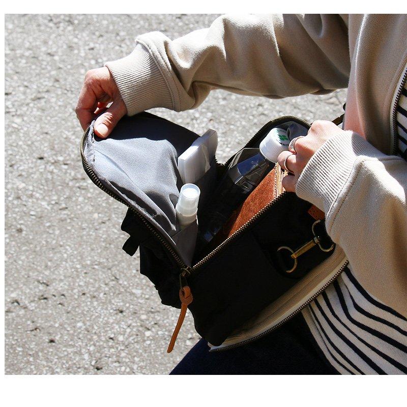 バッグ カバン 鞄 ショルダーバッグ メンズ レディース 無地 ステッチ クマ ナイロン100％ 撥水 PATY パティ kippis SCENT OF SCANDINAVIA | PATY | 07