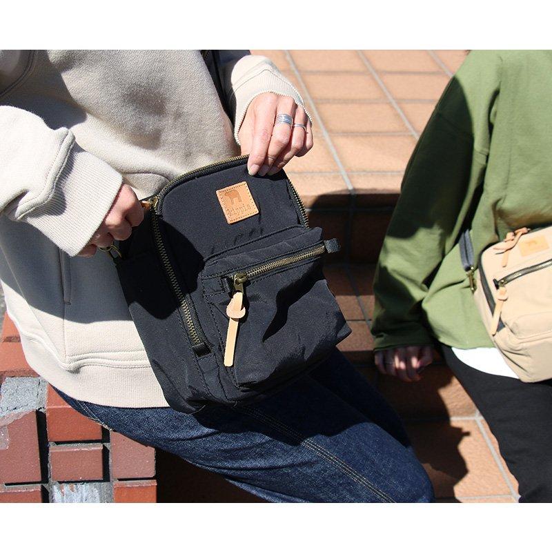 バッグ カバン 鞄 ショルダーバッグ メンズ レディース 無地 ステッチ クマ ナイロン100％ 撥水 PATY パティ kippis SCENT OF SCANDINAVIA | PATY | 08