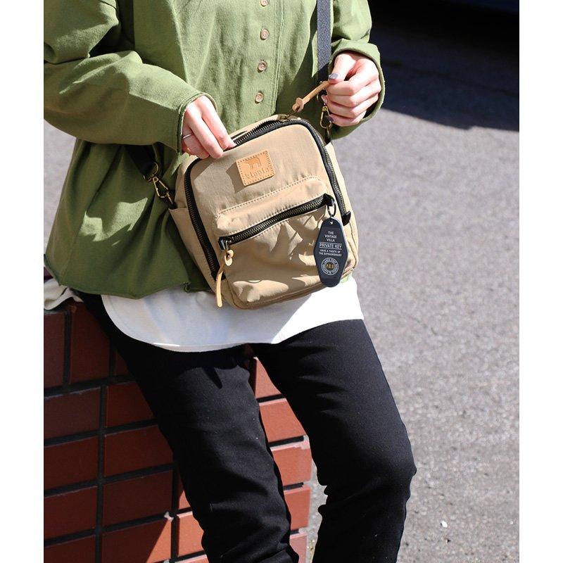 バッグ カバン 鞄 ショルダーバッグ メンズ レディース 無地 ステッチ クマ ナイロン100％ 撥水 PATY パティ kippis SCENT OF SCANDINAVIA | PATY | 09