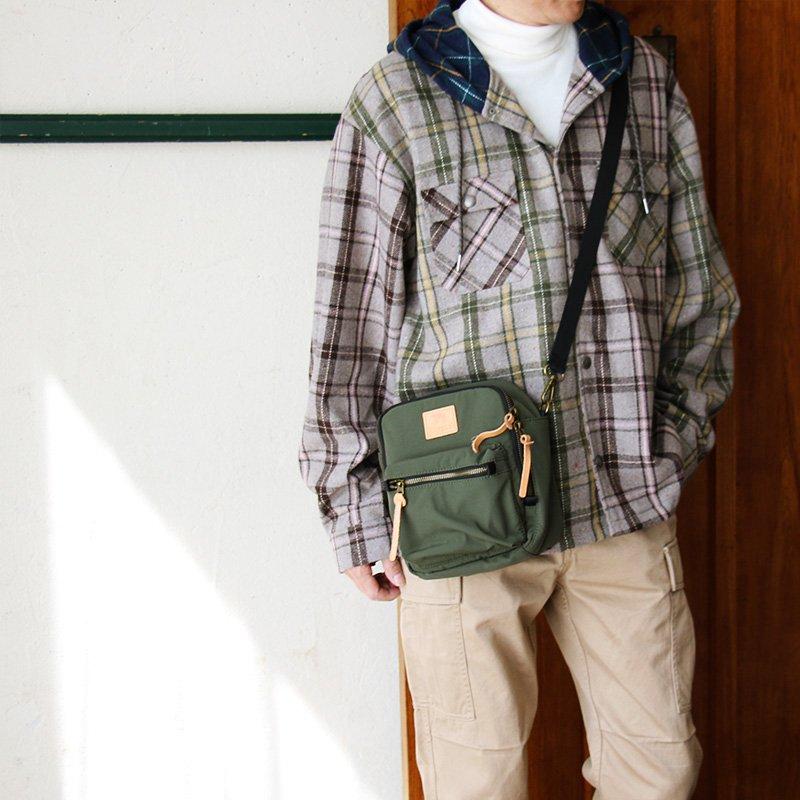 バッグ カバン 鞄 ショルダーバッグ メンズ レディース 無地 ステッチ クマ ナイロン100％ 撥水 PATY パティ kippis SCENT OF SCANDINAVIA | PATY | 10