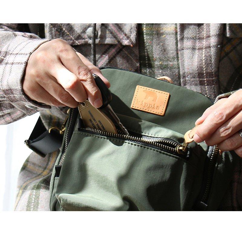 バッグ カバン 鞄 ショルダーバッグ メンズ レディース 無地 ステッチ クマ ナイロン100％ 撥水 PATY パティ kippis SCENT OF SCANDINAVIA | PATY | 11