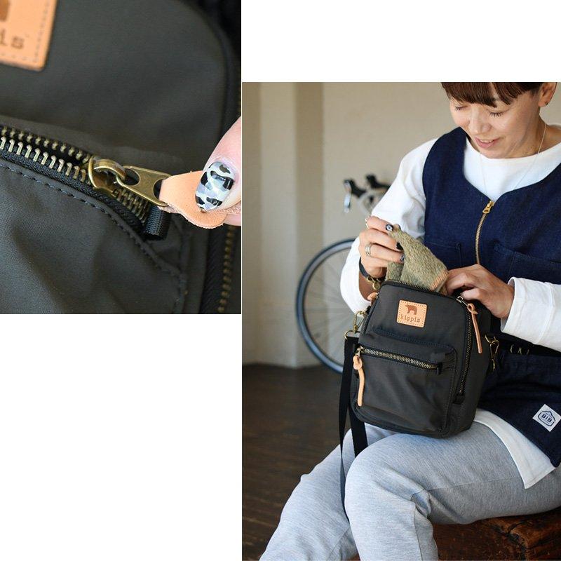 バッグ カバン 鞄 ショルダーバッグ メンズ レディース 無地 ステッチ クマ ナイロン100％ 撥水 PATY パティ kippis SCENT OF SCANDINAVIA | PATY | 12