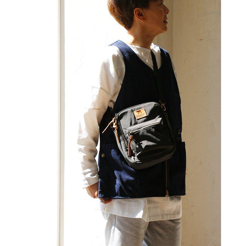 バッグ カバン 鞄 ショルダーバッグ メンズ レディース 無地 ステッチ クマ ナイロン100％ 撥水 PATY パティ kippis SCENT OF SCANDINAVIA | PATY | 13