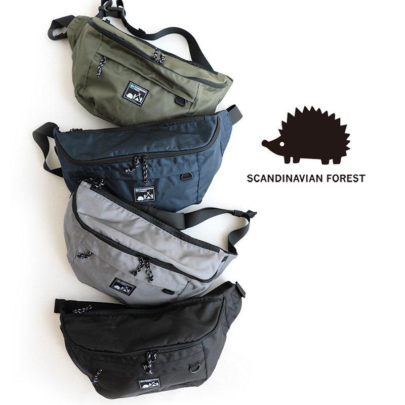 バッグ ショルダーバッグ ボディバッグ カバン 鞄 レディース メンズ  撥水加工 無地 PATY パティ SCANDINAVIAN FOREST | PATY | 05