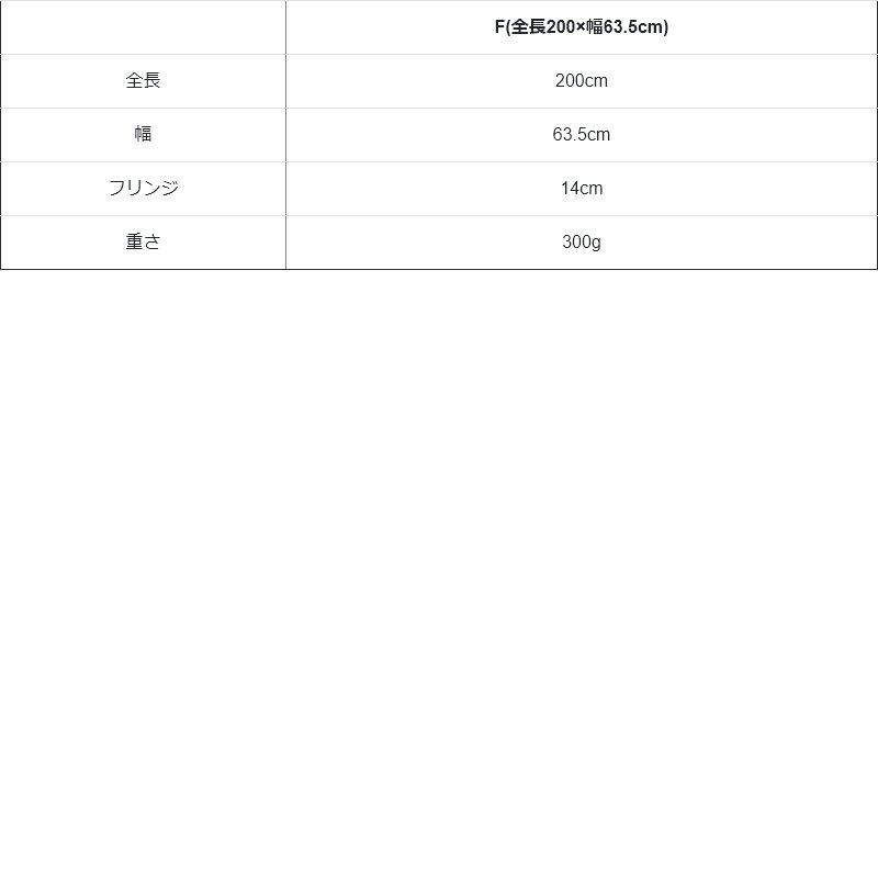 ストール マフラー 大判 ラッセルストール 紐フリンジ ニット リブラッセル編み シンプル PATY パティ KANGOL | PATY | 19