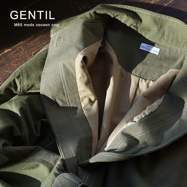 PATY アウター モッズコート M-65 メンズ レディース お尻隠れる 無地