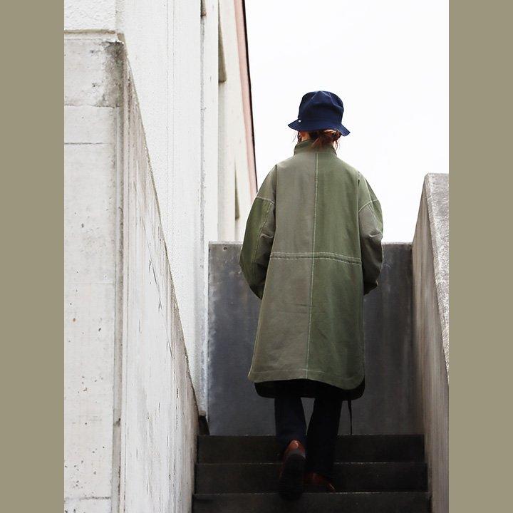 PATY アウター モッズコート M-65 メンズ レディース お尻隠れる 無地