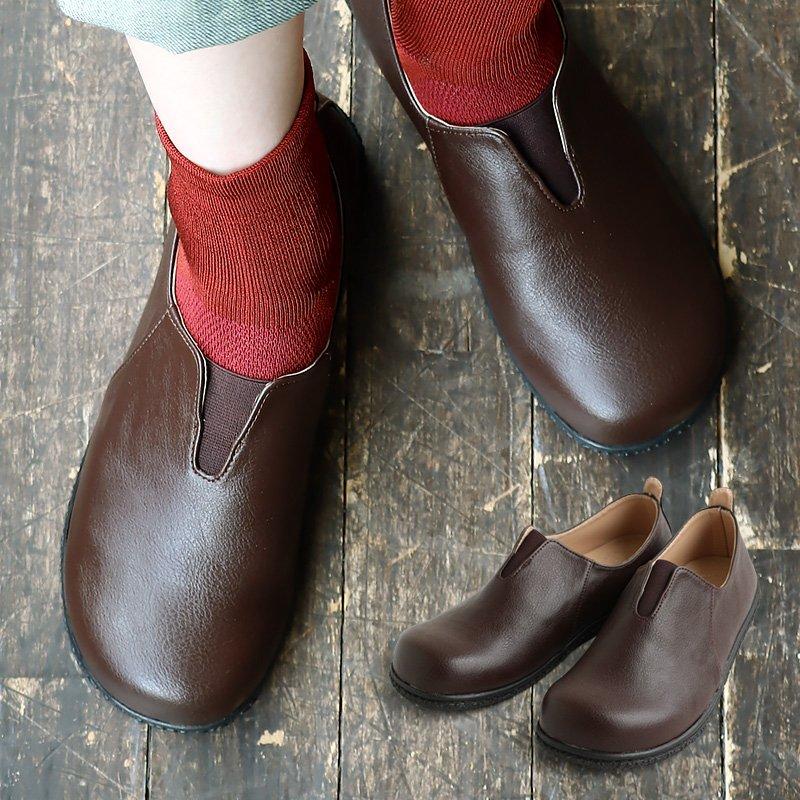 靴 スリッポン レディース 無地 合成皮革 疲れにくい 滑りにくい 低反発 インソール カジュアル 大人かわいい Paty パティ R Paty 通販 Yahoo ショッピング