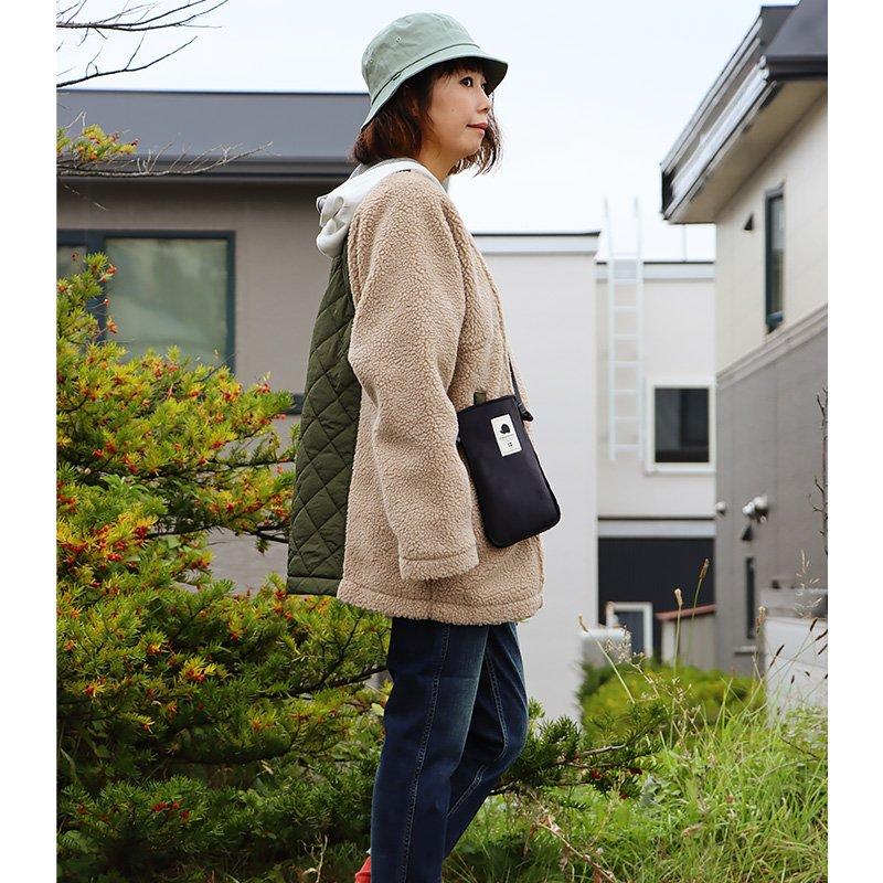 アウター ジャケット ノーカラー 長袖 レディース ボア キルティング ポリエステル100％ 暖かい 軽量 防寒 防風  PATY パティ GENTIL | PATY | 04