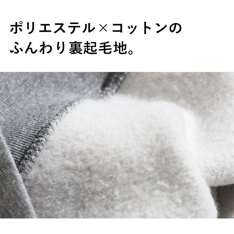 トレーナー スウェット 長袖 クルーネック メンズ レディース 無地 プリント グレー 綿 ポリエステル  PATY パティ AVIREX | AVIREX | 07