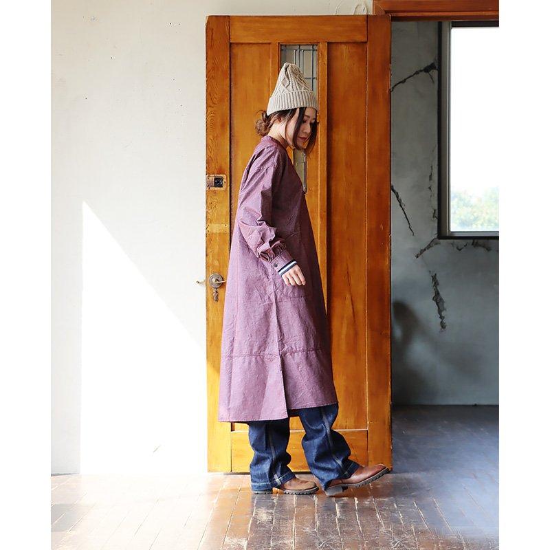 ワンピース ワンピシャツ ワンピ ロング丈 レディース 無地 起毛 綿100％ ピグメント 秋 冬 体型カバー PATY パティ Blucielo | PATY | 03