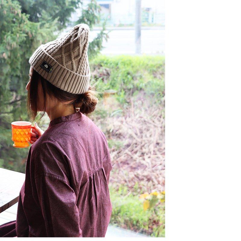 ワンピース ワンピシャツ ワンピ ロング丈 レディース 無地 起毛 綿100％ ピグメント 秋 冬 体型カバー PATY パティ Blucielo | PATY | 05