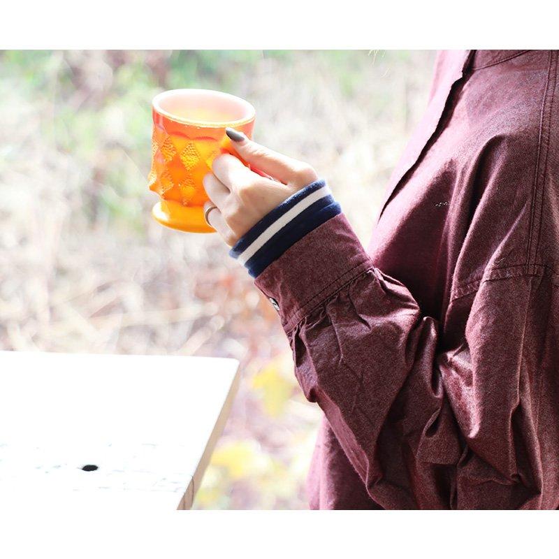 ワンピース ワンピシャツ ワンピ ロング丈 レディース 無地 起毛 綿100％ ピグメント 秋 冬 体型カバー PATY パティ Blucielo | PATY | 06