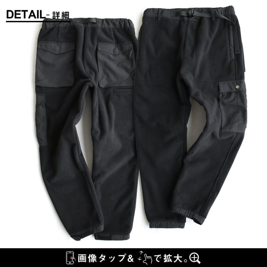 パンツ 裏起毛 クライミングパンツ メンズ レディース ジョガーパンツ カーゴパンツ アウトドア 防寒 防風 ＆CLOUd アンクラウド パティ | PATY | 17