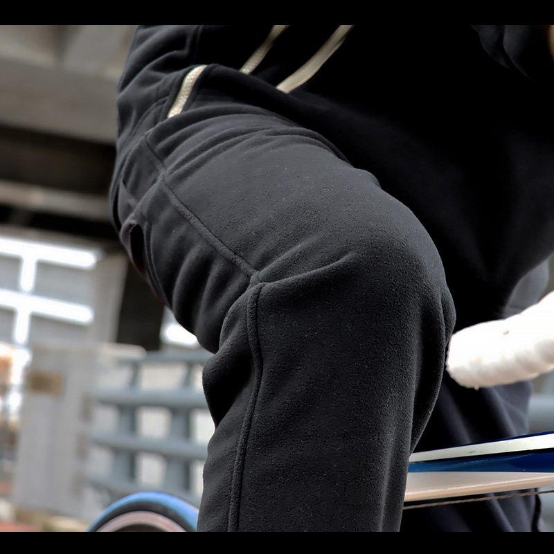 パンツ 裏起毛 クライミングパンツ メンズ レディース ジョガーパンツ カーゴパンツ アウトドア 防寒 防風 ＆CLOUd アンクラウド パティ | PATY | 06