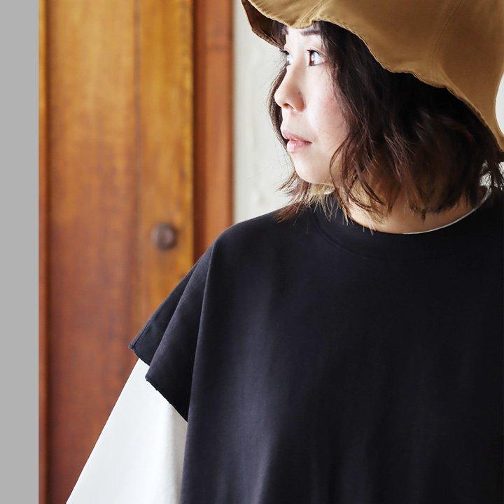 セットアンサンブル 2枚1組 Tシャツ 半袖ベスト メンズ レディース 綿100％ 裏毛 天竺 PATY パティ | PATY | 09