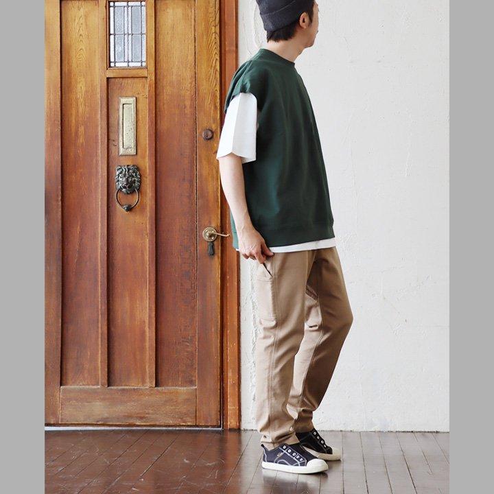 セットアンサンブル 2枚1組 Tシャツ 半袖ベスト メンズ レディース 綿100％ 裏毛 天竺 PATY パティ | PATY | 10