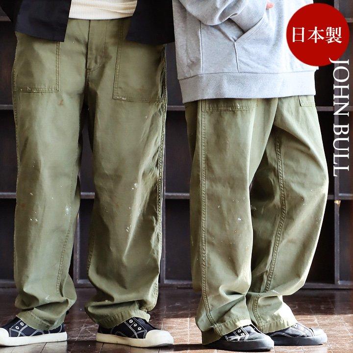 Johnbull（ジョンブル） パンツ ワイド ストレート ベイカーパンツ