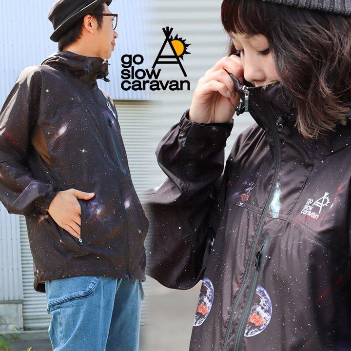 go slow caravan ジャケット パーカー マウンテンパーカー マンパー 