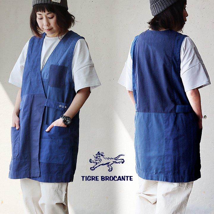 美品 TIGRE BROCANTE リメイク ミリタリーベスト fit=scale-down,w=1200