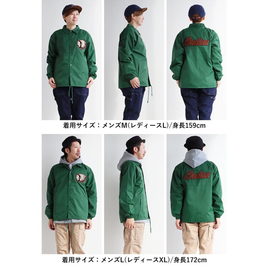 INDIAN（インディアン） ジャケット コーチジャケット 長袖 メンズ 