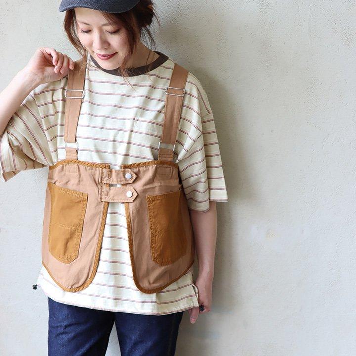 PATY サロペットスカート サロペット スカート マキシ丈 ベスト 重ね着