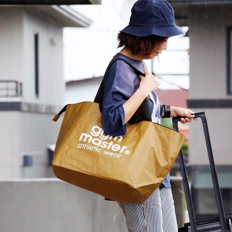 gym master ジムマスター トートバッグ トート バッグ メンズ レディース ハンドバッグ エコバッグ カバン 肩掛け ロゴプリント パティ (メール便50) | PATY | 25