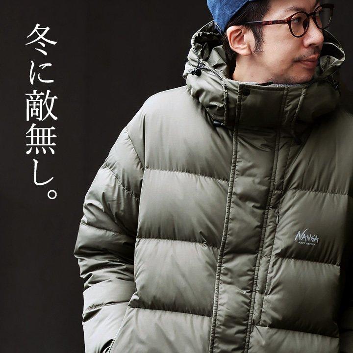 NANGA x KRIFF MAYER ダウンジャケット 日本製 KRIFF MAYER NANGA ダウン ダウンジャケット NANGAダウン メンズ