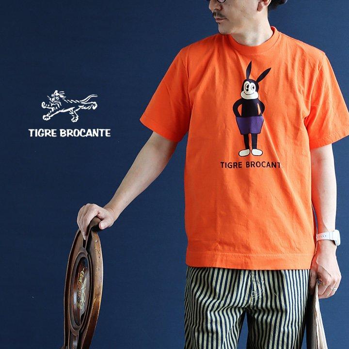 TIGRE BROCANTE（ティグルブロカンテ） Tシャツ 半袖 メンズ 