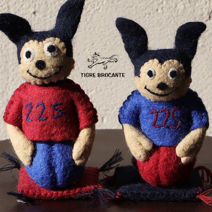 TIGRE BROCANTE ティグルブロカンテ マスコット ナッティー ラビット
