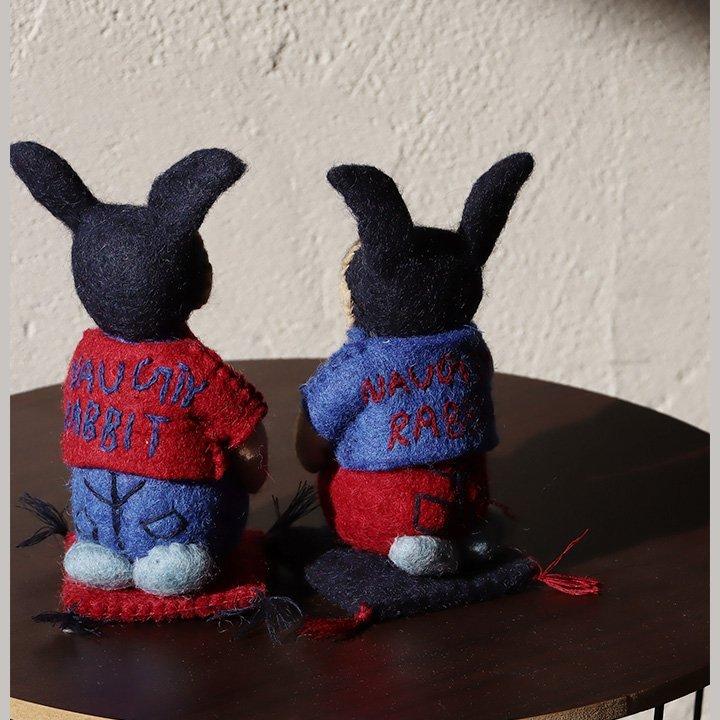 TIGRE BROCANTE ティグルブロカンテ マスコット ナッティー ラビット