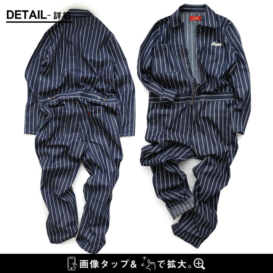 INDIAN（インディアン） オールインワン ツナギ ストレート メンズ