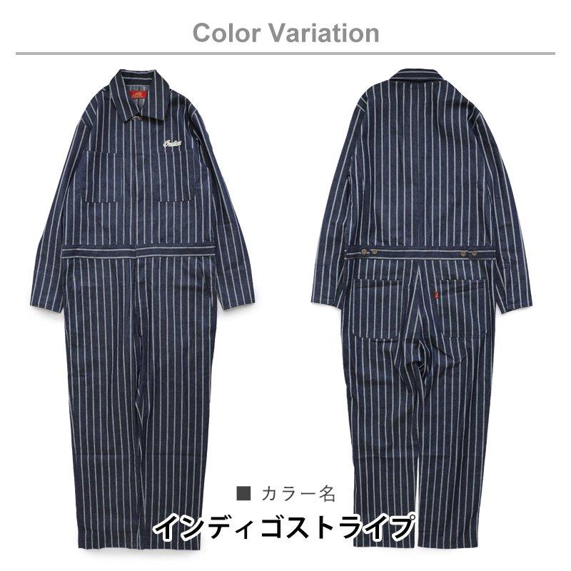 INDIAN（インディアン） オールインワン ツナギ ストレート メンズ
