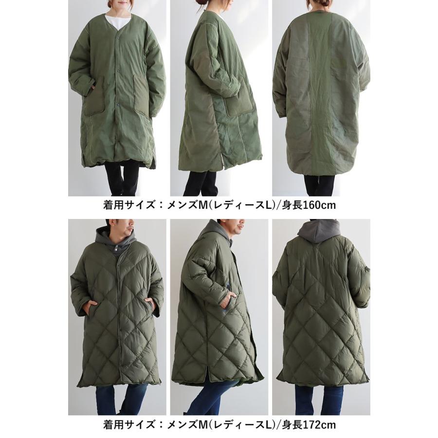 PATY SLOW HANDS スローハンズ ダウン コート メンズ レディース 