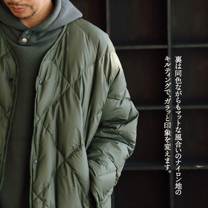 PATY SLOW HANDS スローハンズ ダウン コート メンズ レディース 