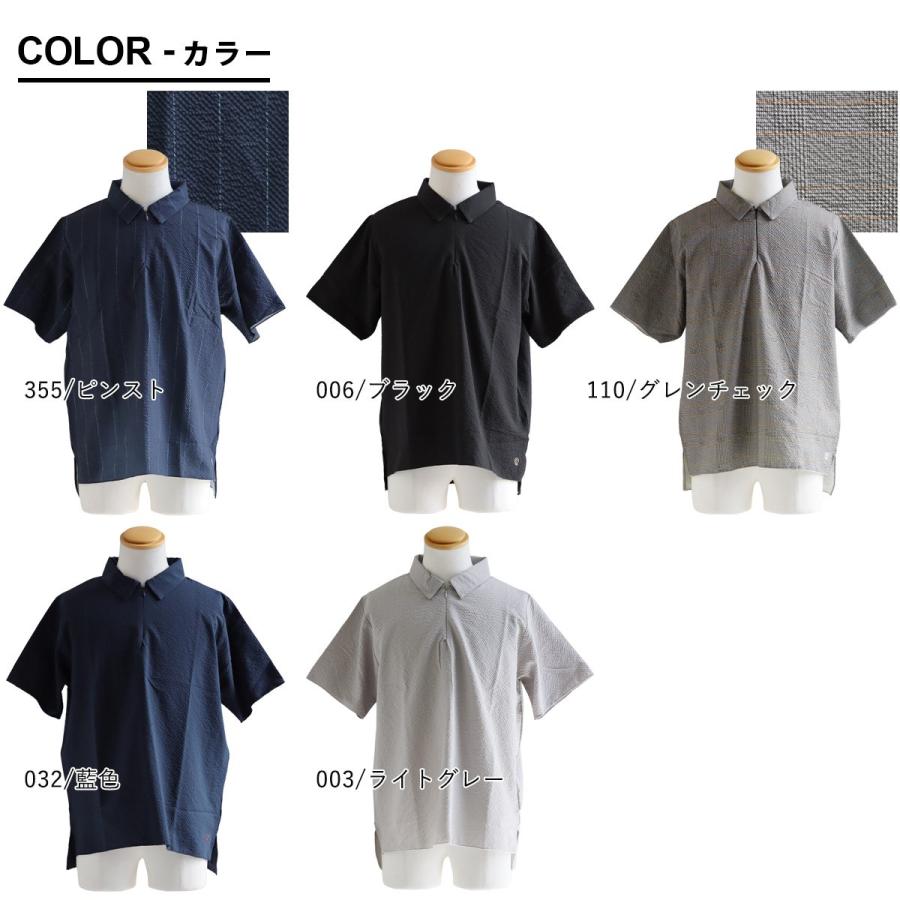 PATY 涼しい ポロシャツ 半袖シャツ メンズ レディース ストレッチ