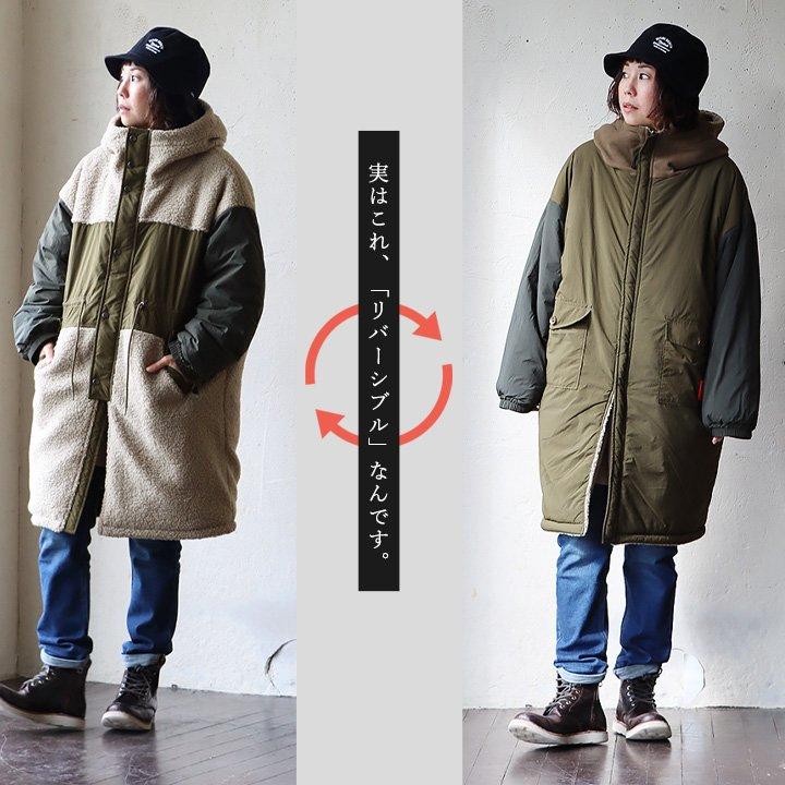 PATY コート モッズ モッズコート アウター レディース スタンドネック