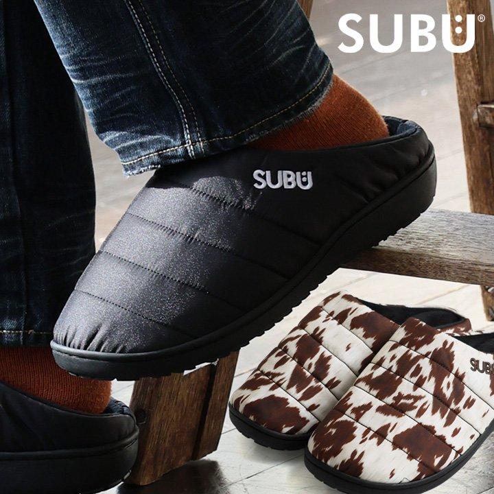 SUBU スブ サンダル モックシューズ モック 上履き スリッポン スノーシューズ 靴 メンズ レディース テフロン 撥水 | PATY