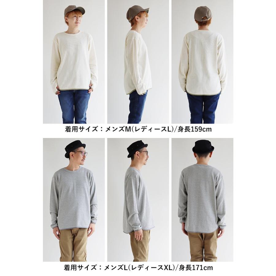 KRIFF MAYER クリフメイヤー ロンT 長袖 メンズ レディース クルーネック コットン ポリエステル サーマル 指穴 重ね着 伸縮性 | KRIFF MAYER | 12