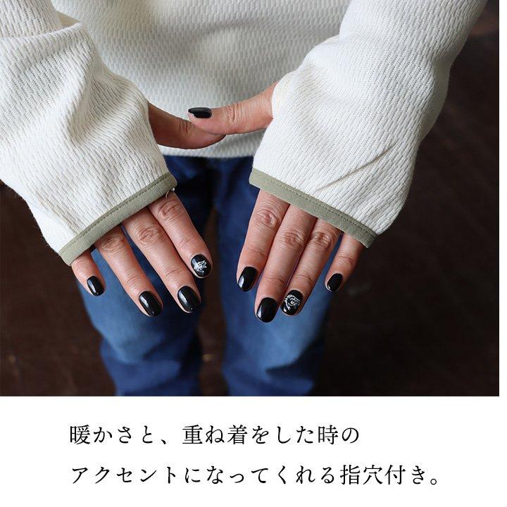 KRIFF MAYER クリフメイヤー ロンT 長袖 メンズ レディース クルーネック コットン ポリエステル サーマル 指穴 重ね着 伸縮性 | KRIFF MAYER | 09