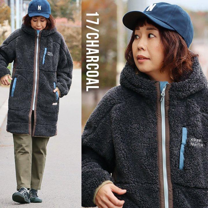 PATY KRIFF MAYER クリフメイヤー 暖かい ボア ロング コート